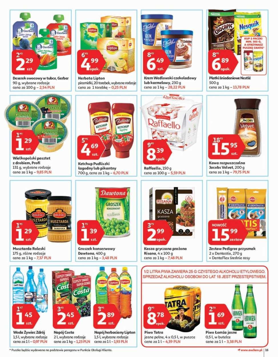 Gazetka promocyjna Auchan str. 15