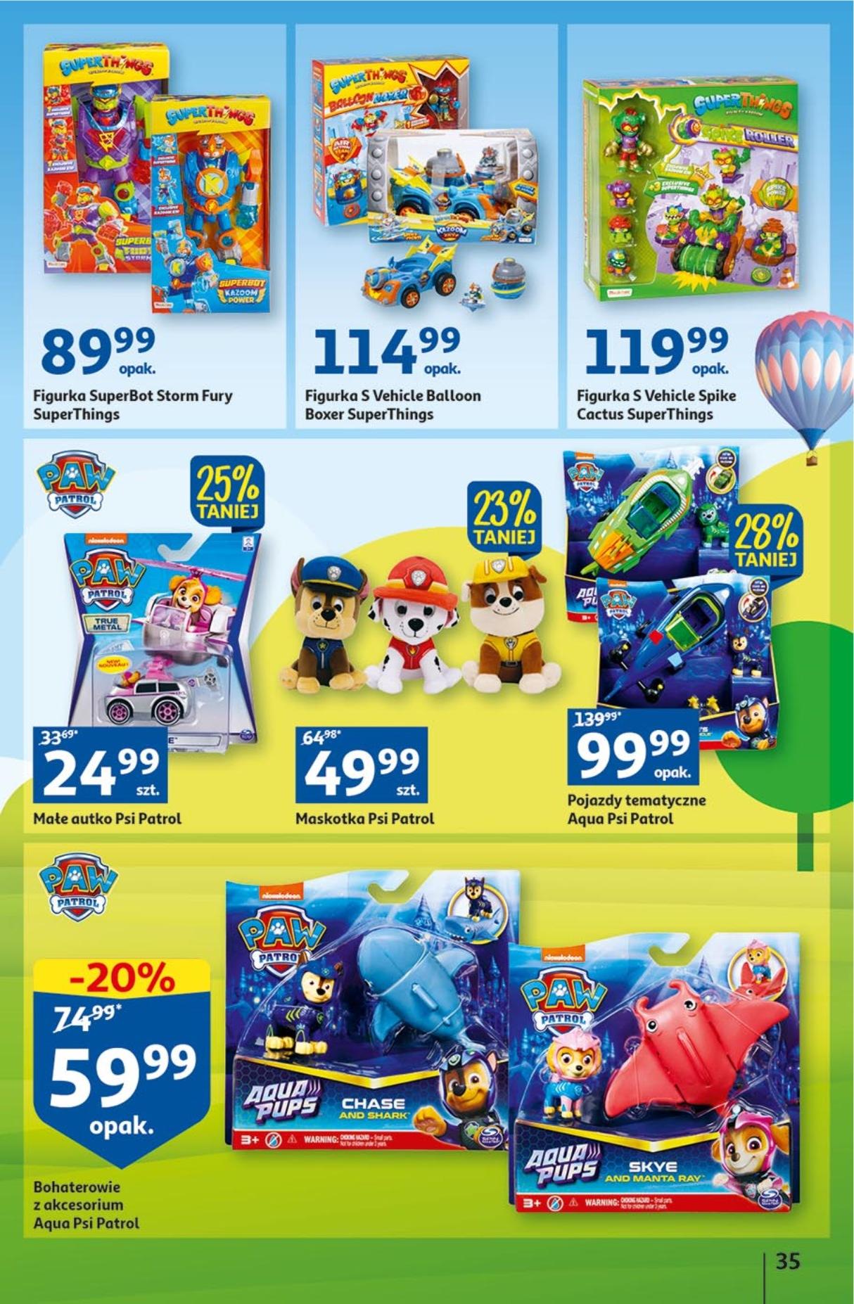 Gazetka promocyjna Auchan str. 35