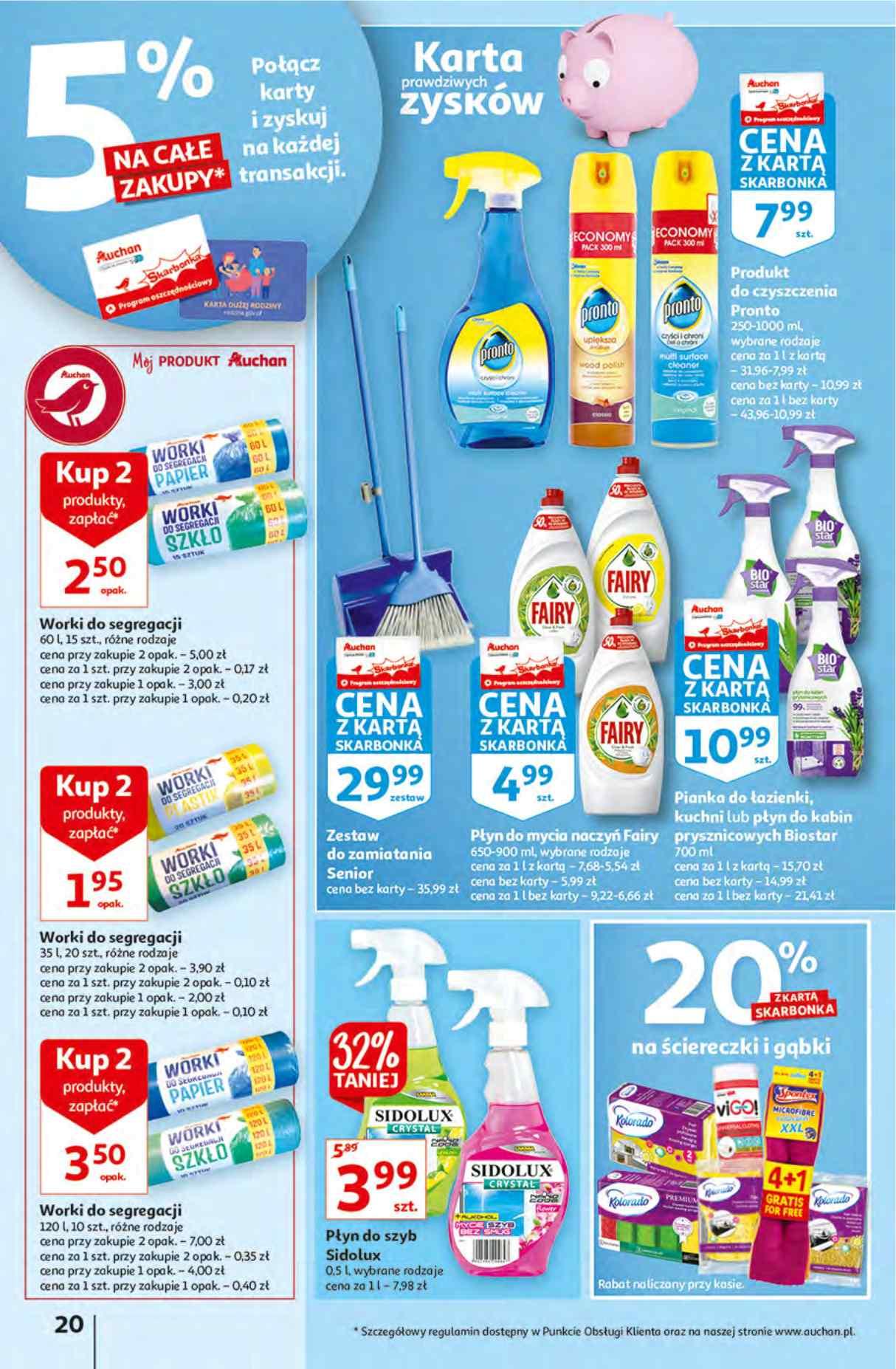 Gazetka promocyjna Auchan str. 20