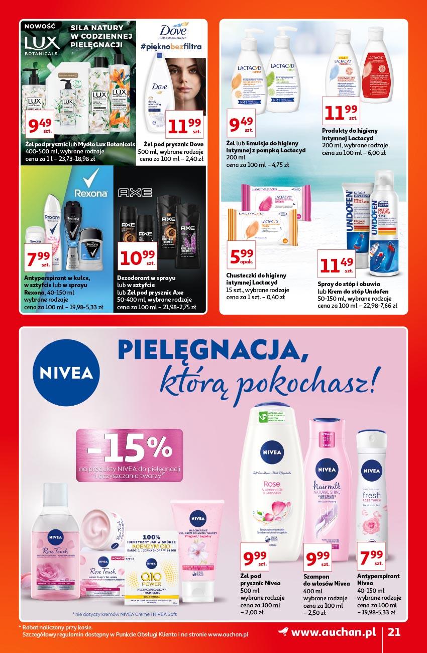 Gazetka promocyjna Auchan str. 21