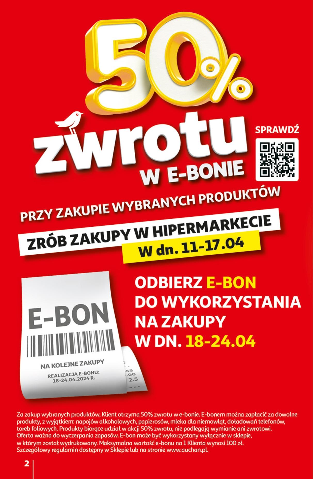 Gazetka promocyjna Auchan str. 2