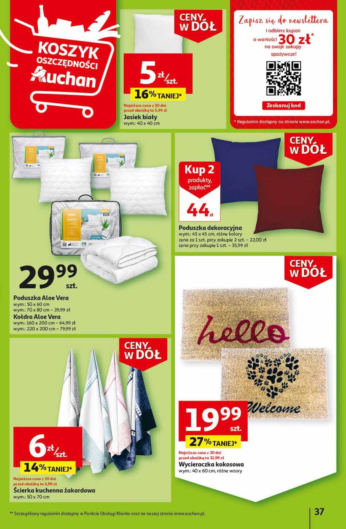 Gazetka promocyjna Auchan str. 37