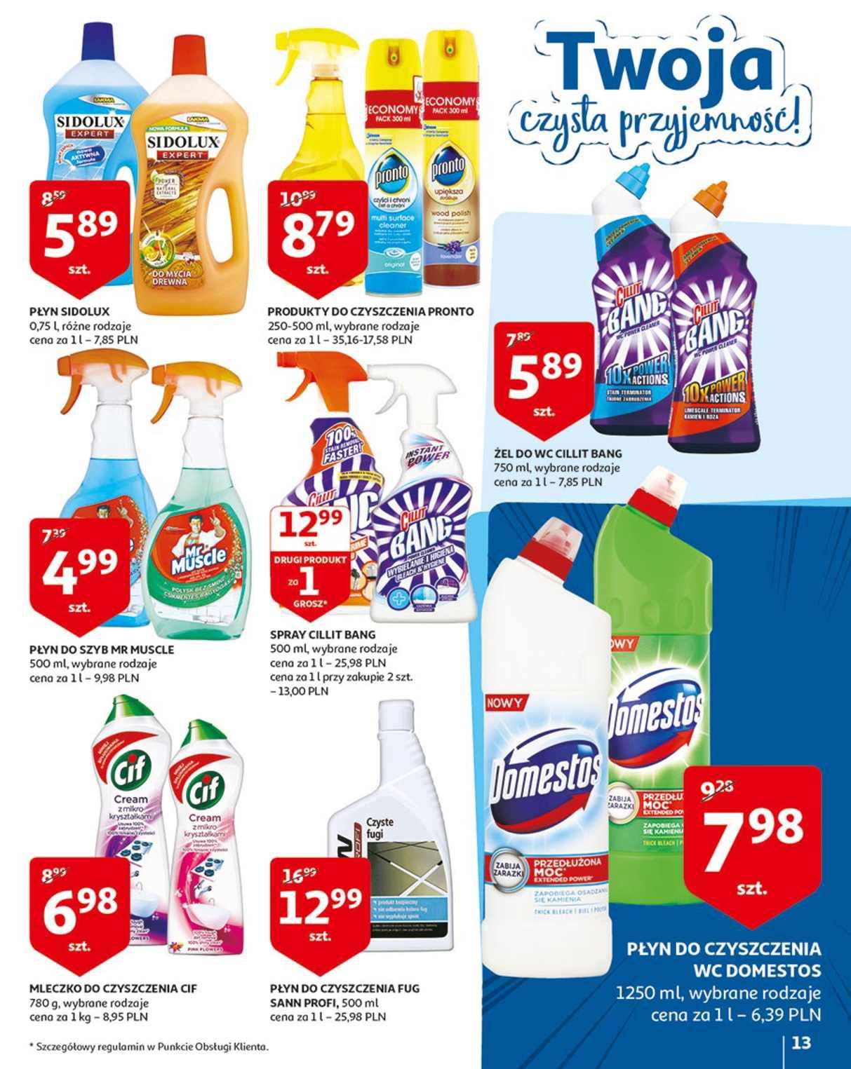 Gazetka promocyjna Auchan str. 13