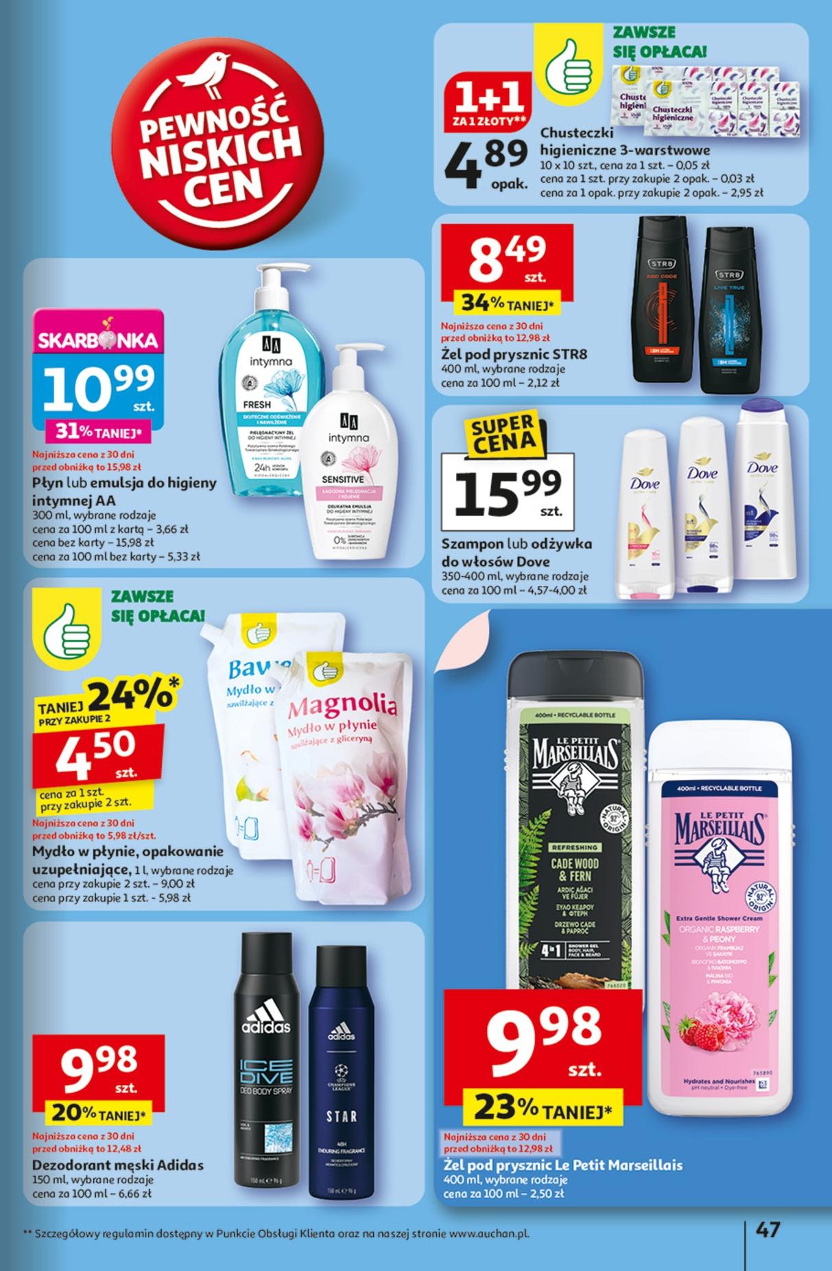 Gazetka promocyjna Auchan str. 49