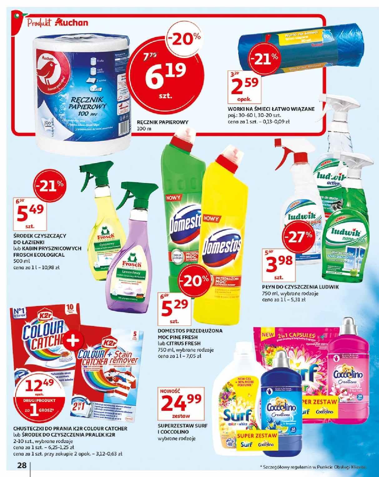 Gazetka promocyjna Auchan str. 28
