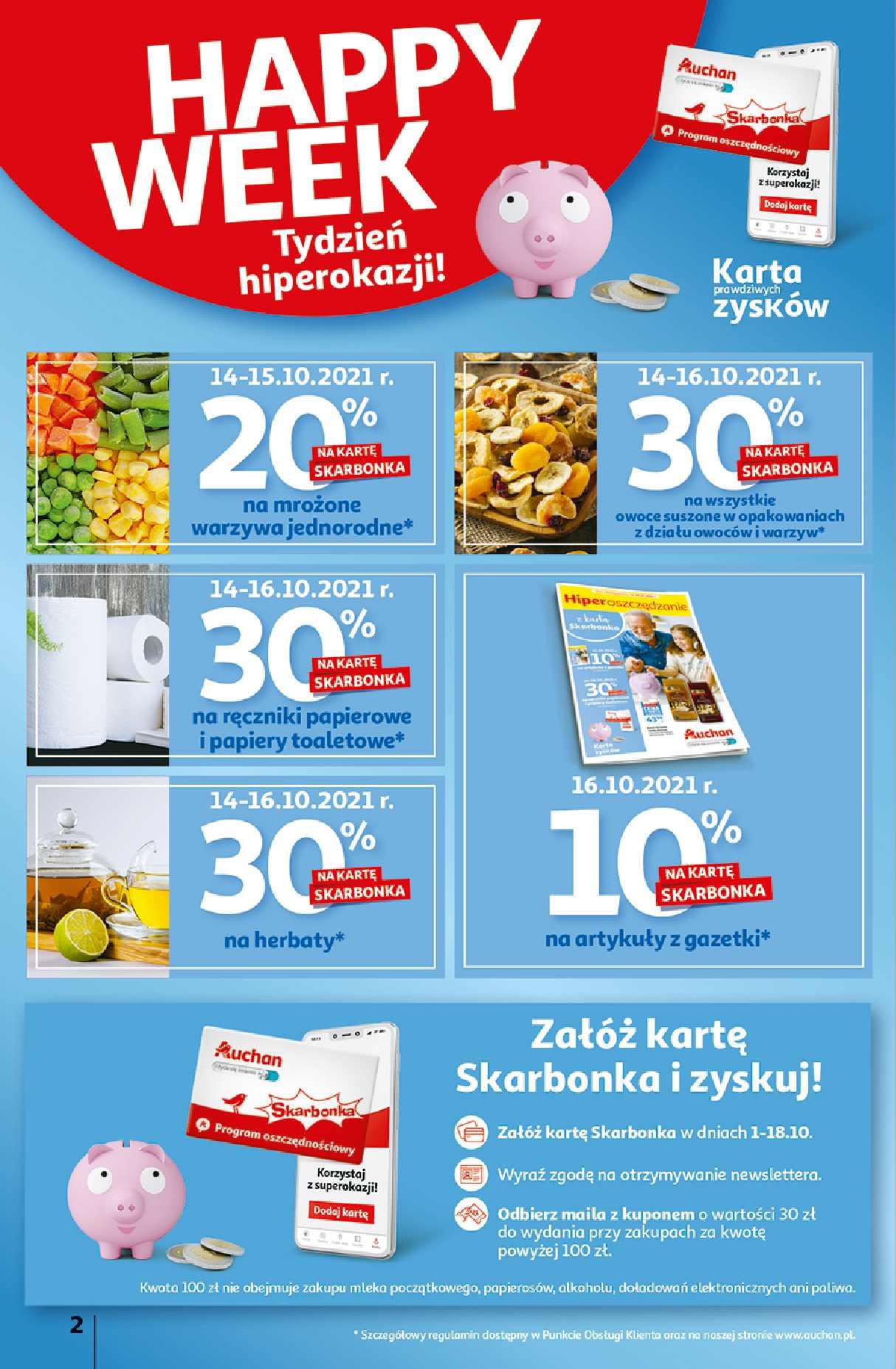 Gazetka promocyjna Auchan str. 2