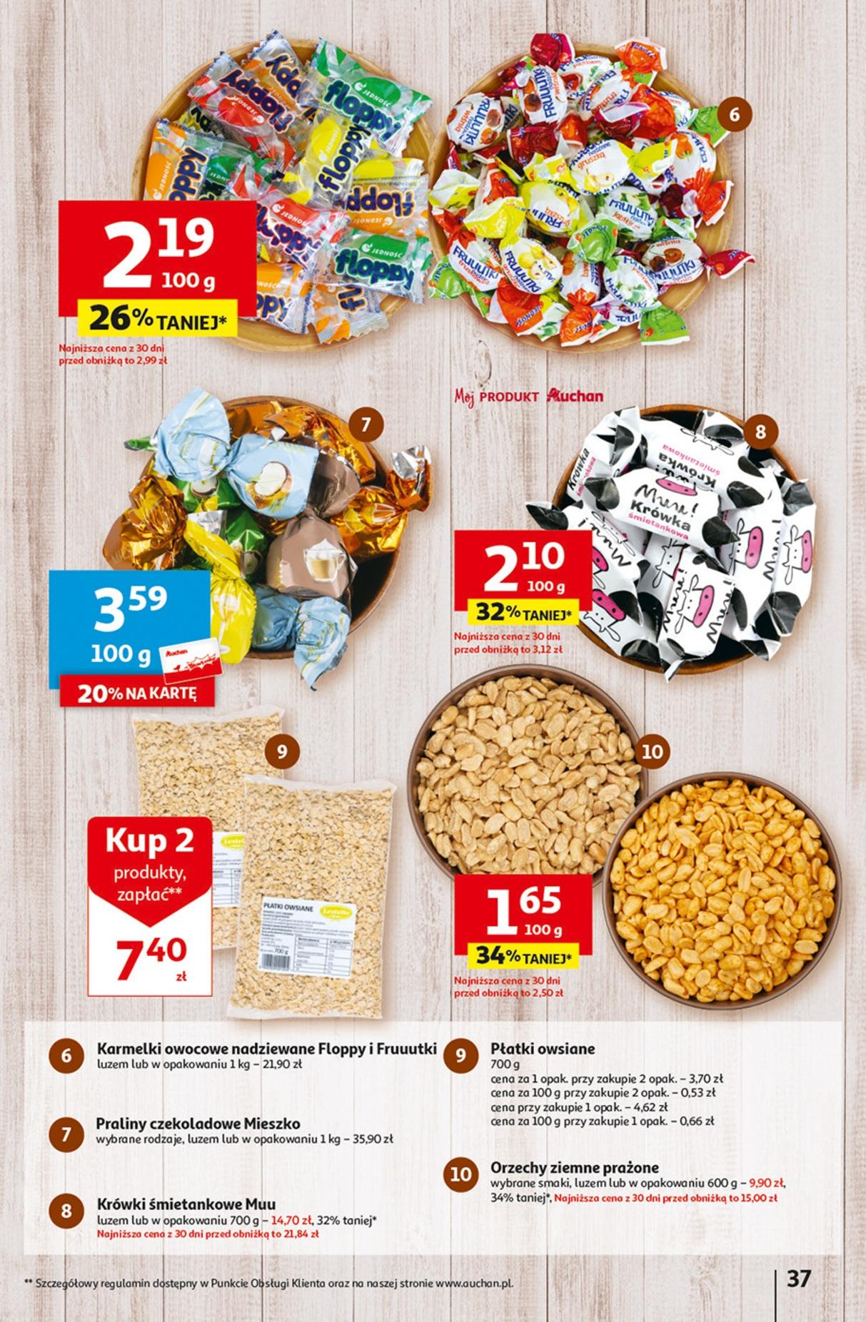Gazetka promocyjna Auchan str. 37