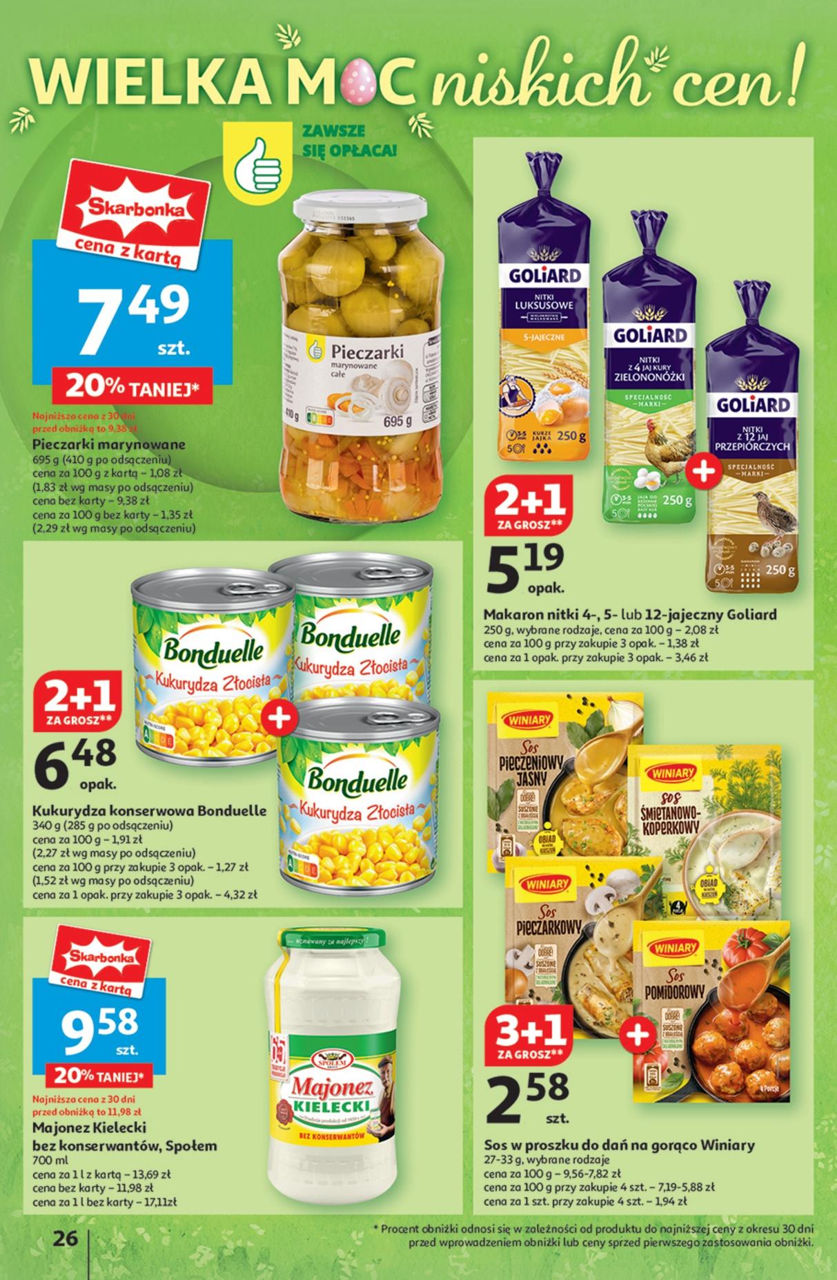 Gazetka promocyjna Auchan str. 26