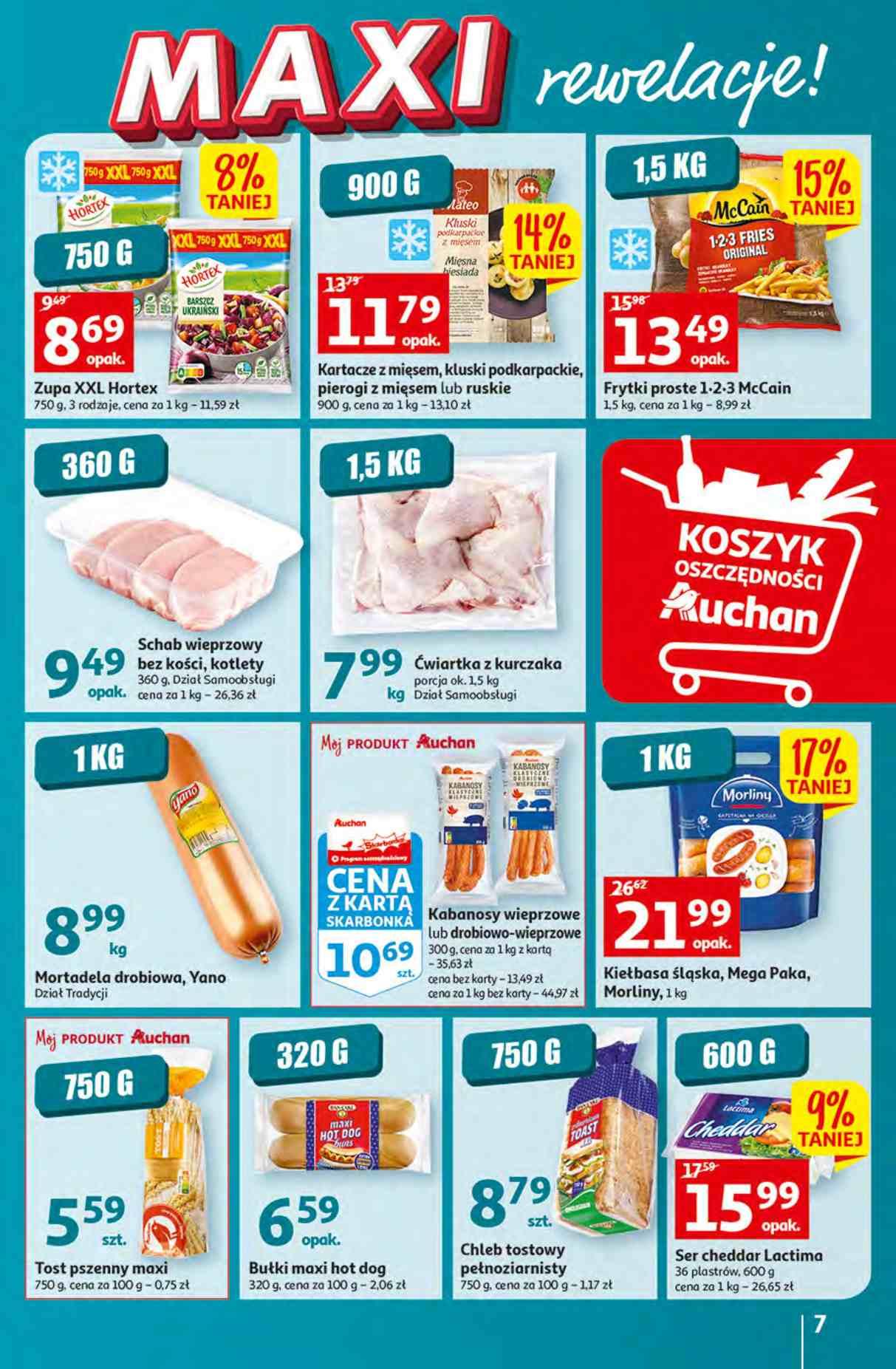 Gazetka promocyjna Auchan str. 7