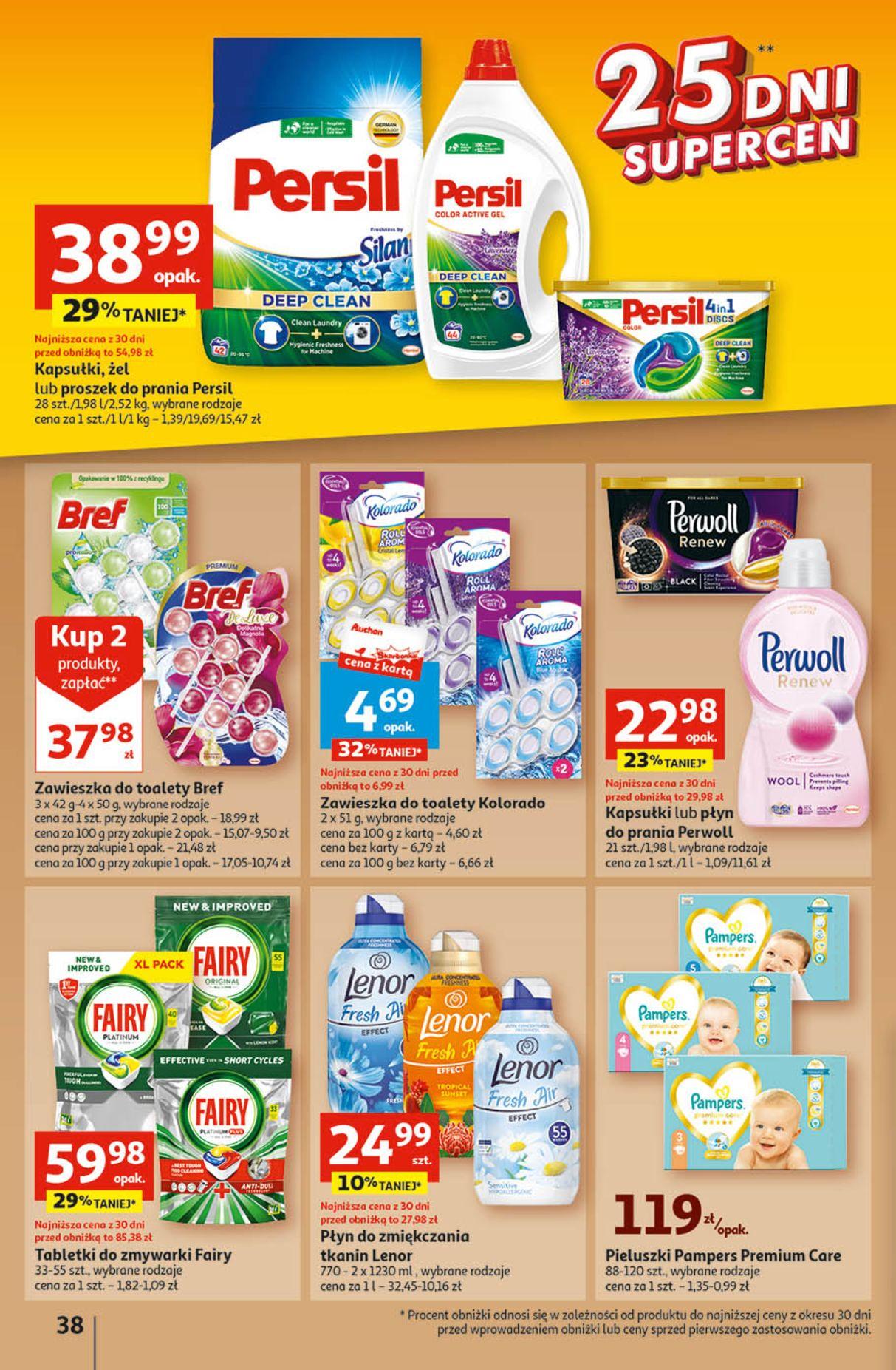 Gazetka promocyjna Auchan str. 38