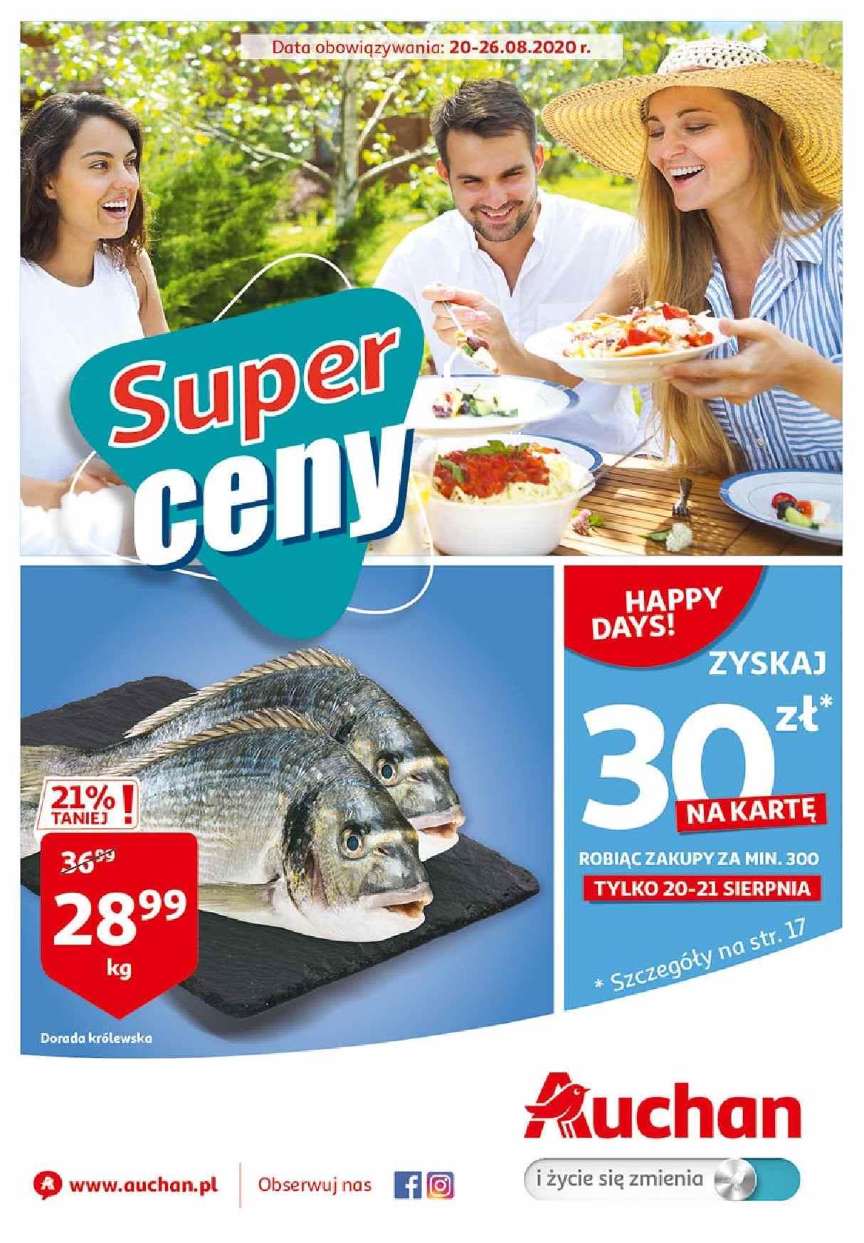 Gazetka promocyjna Auchan str. 1