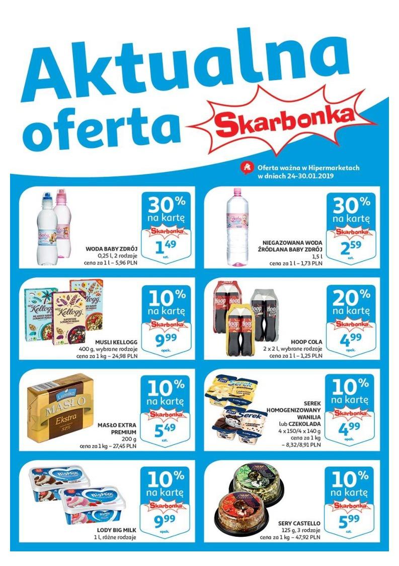 Gazetka promocyjna Auchan str. 1