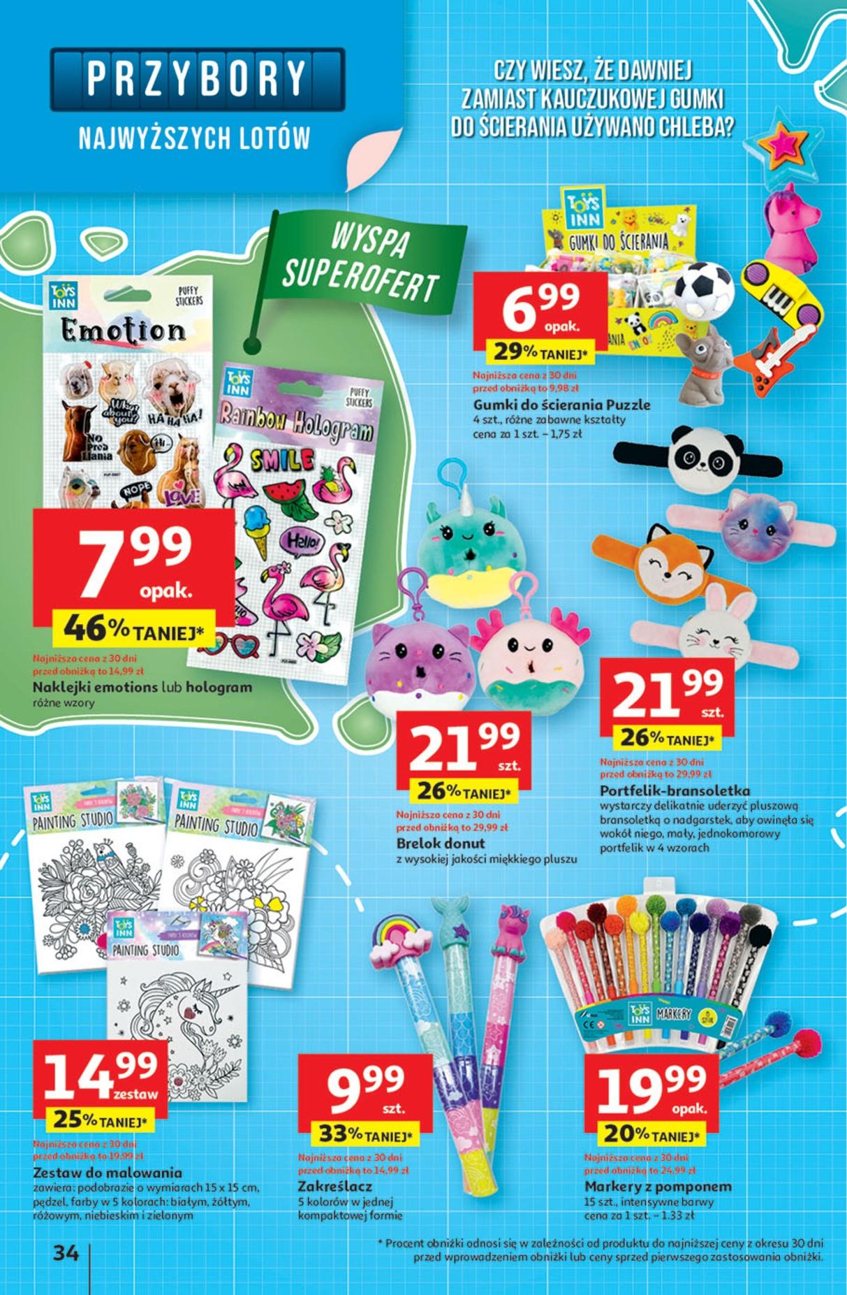 Gazetka promocyjna Auchan str. 34