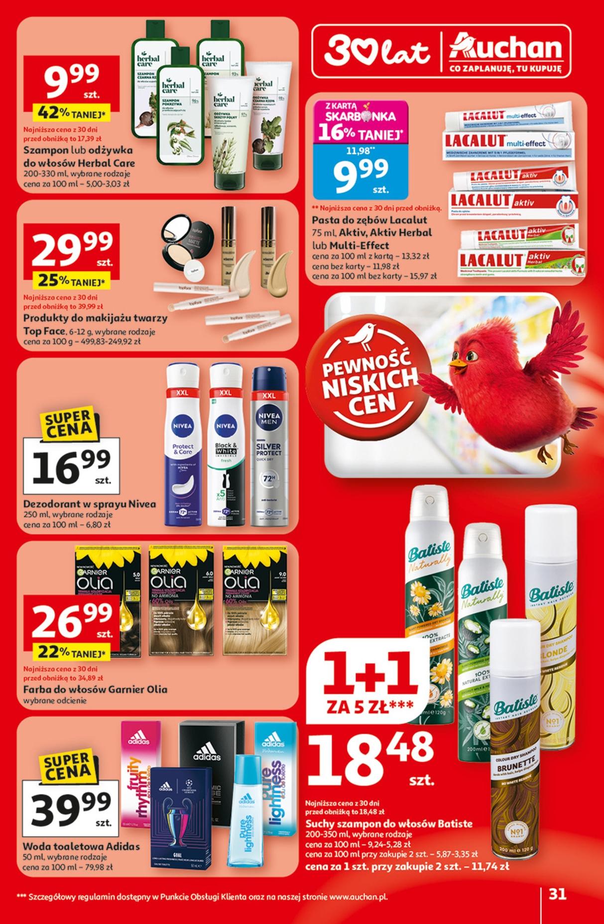 Gazetka promocyjna Auchan str. 31