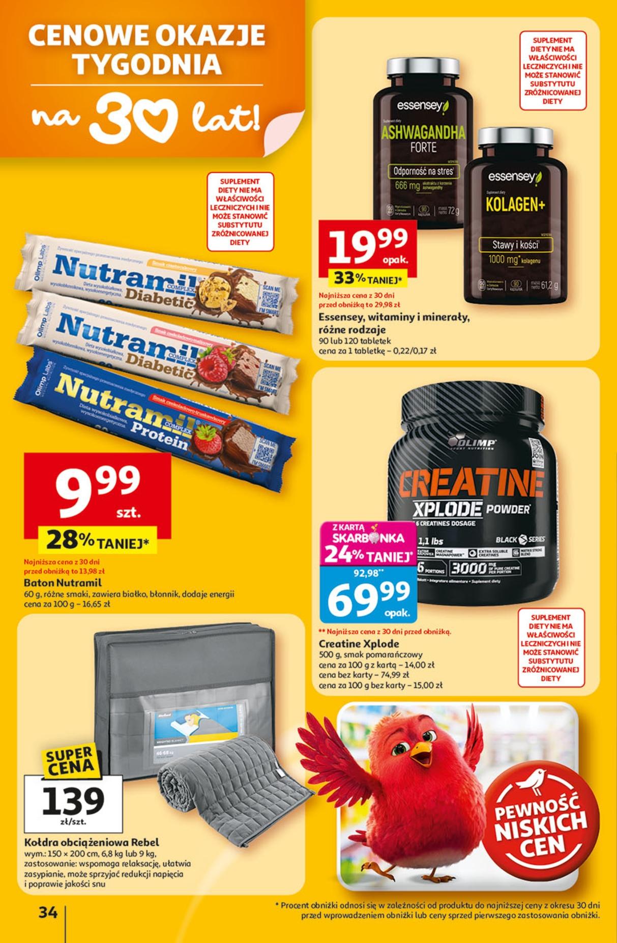 Gazetka promocyjna Auchan str. 34