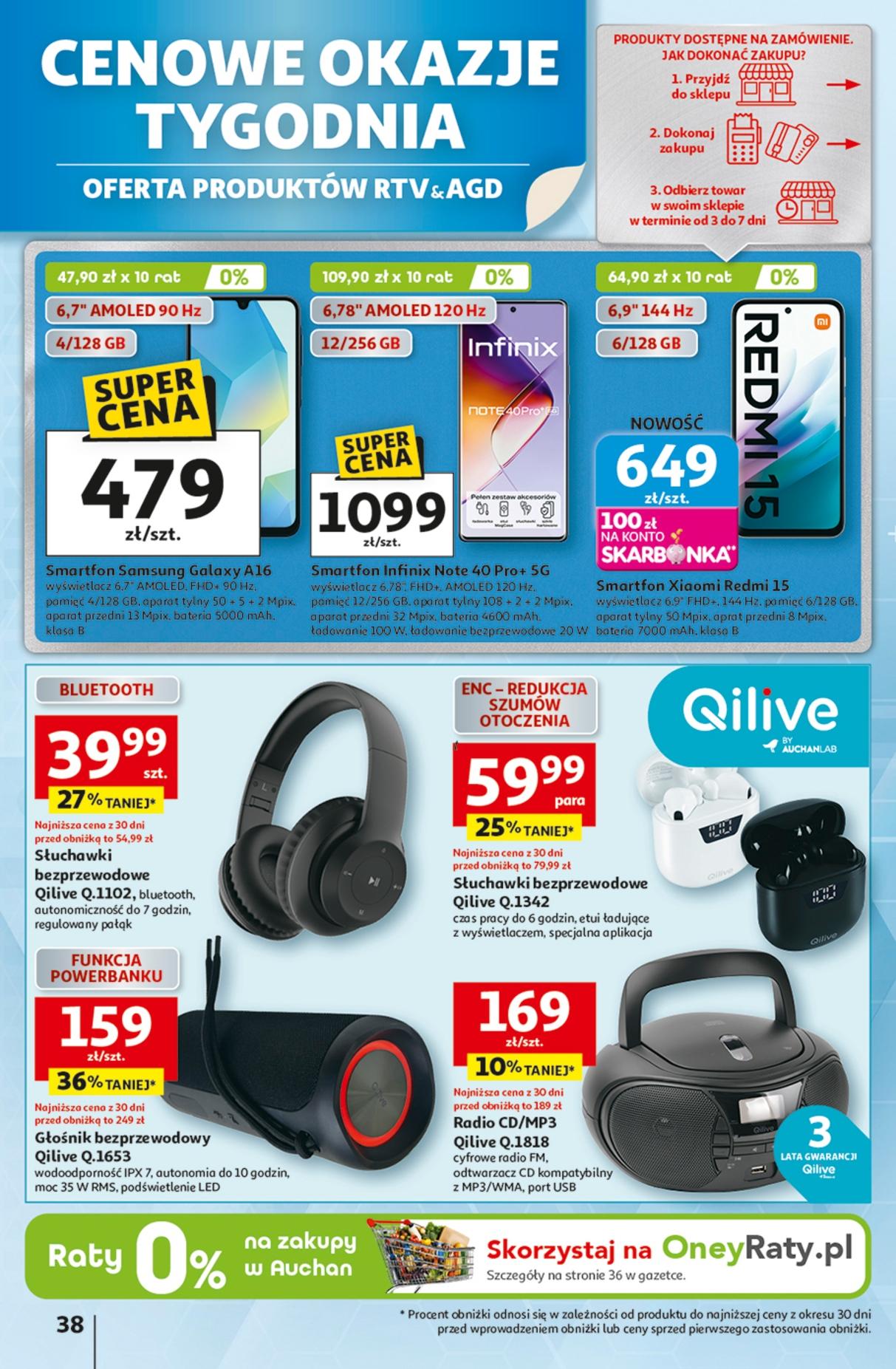 Gazetka promocyjna Auchan str. 38