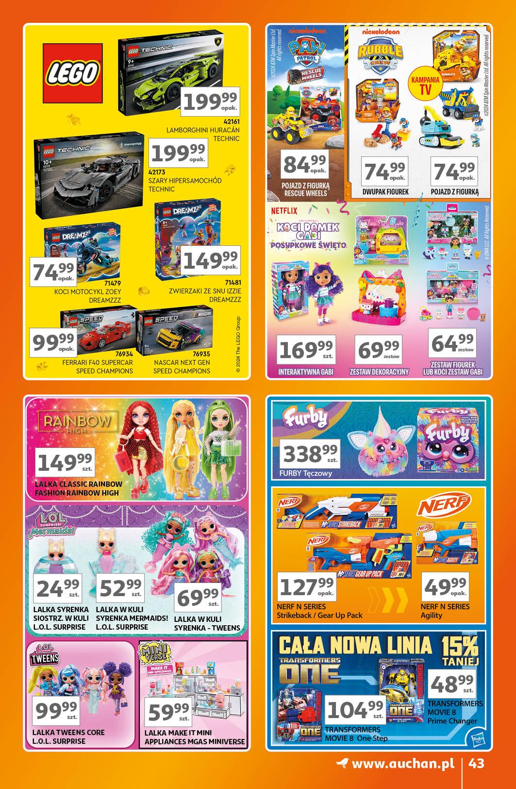 Gazetka promocyjna Auchan str. 43