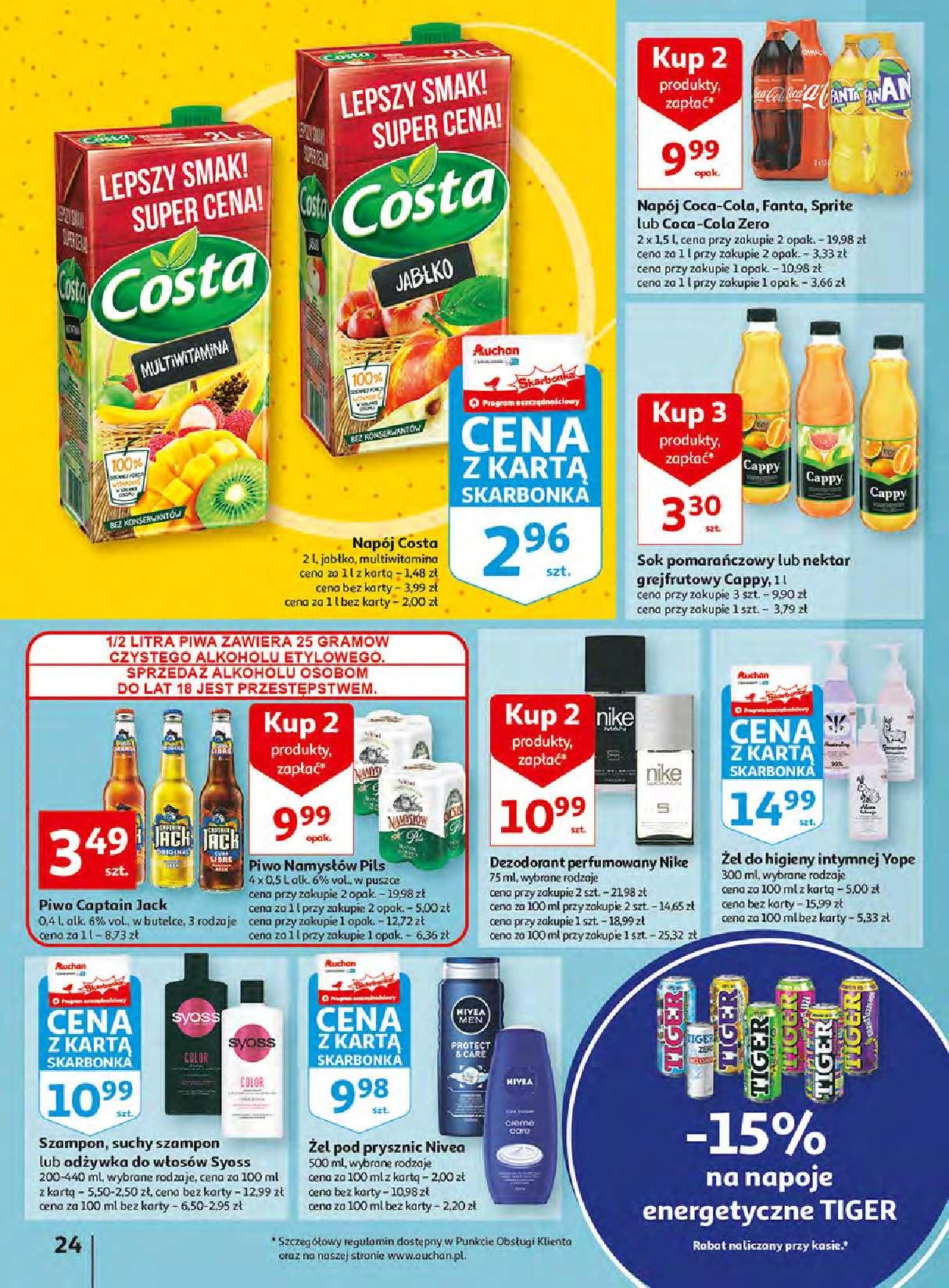 Gazetka promocyjna Auchan str. 24