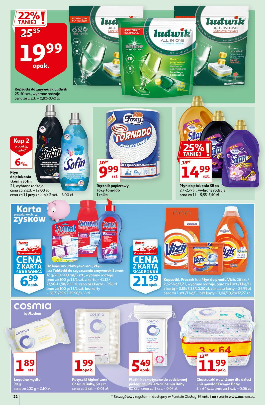 Gazetka promocyjna Auchan str. 22