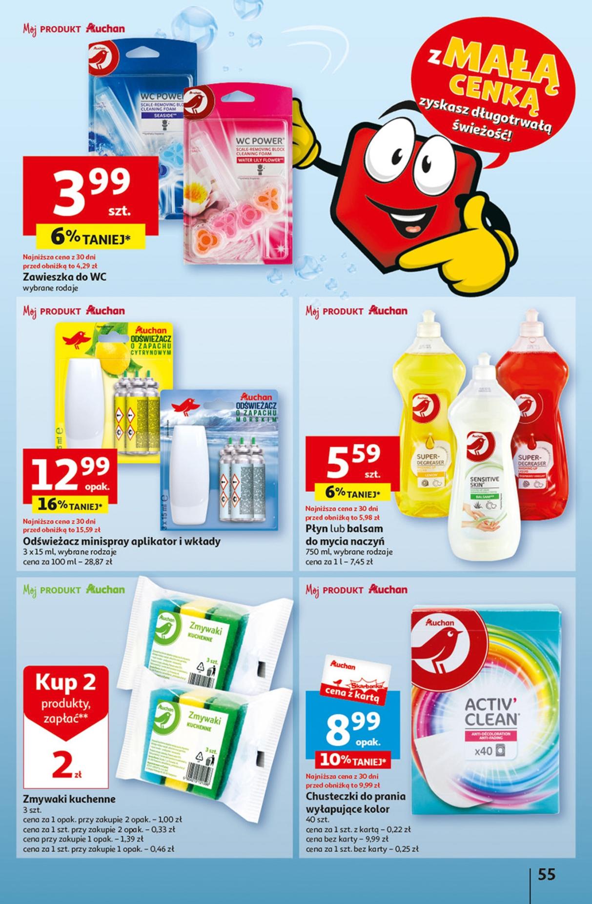 Gazetka promocyjna Auchan str. 55