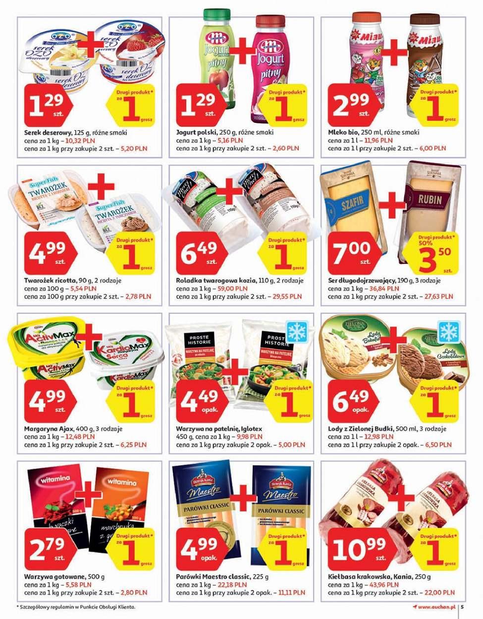 Gazetka promocyjna Auchan str. 5