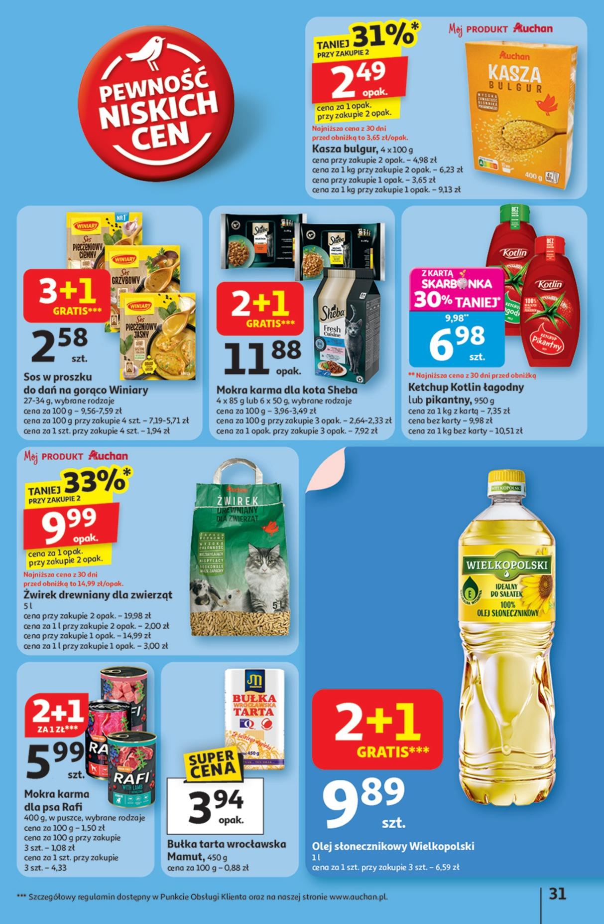 Gazetka promocyjna Auchan str. 31