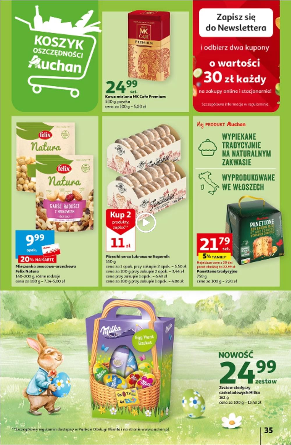 Gazetka promocyjna Auchan str. 35