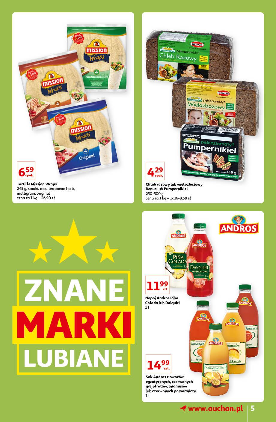 Gazetka promocyjna Auchan str. 5
