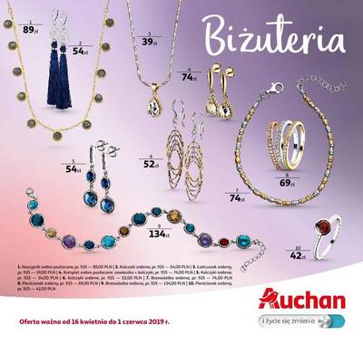 Katalog biżuteria