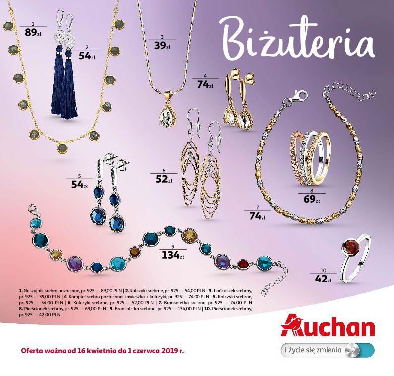 Gazetka promocyjna Auchan str. 1