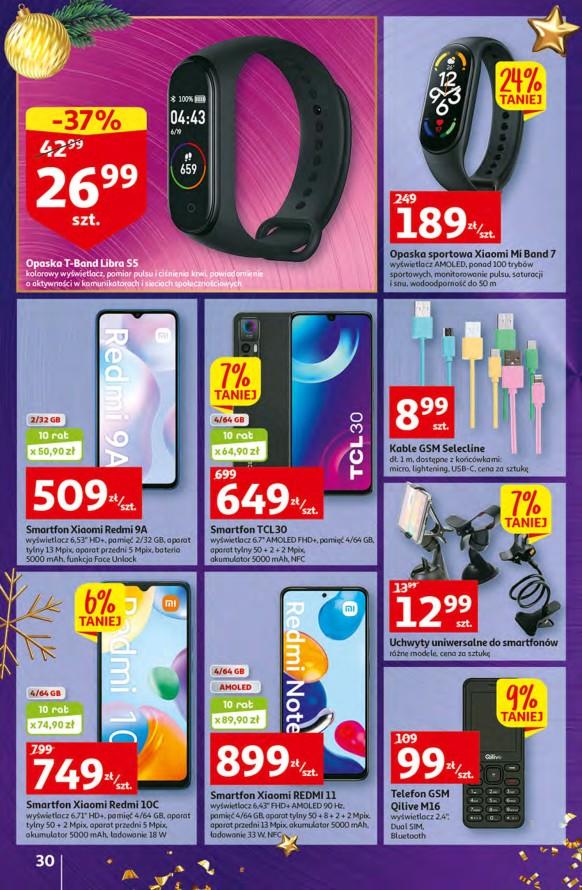 Gazetka promocyjna Auchan str. 30