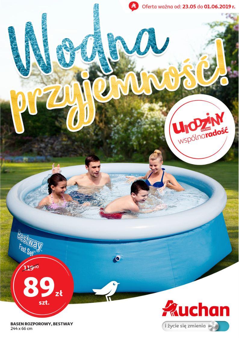 Gazetka promocyjna Auchan str. 1