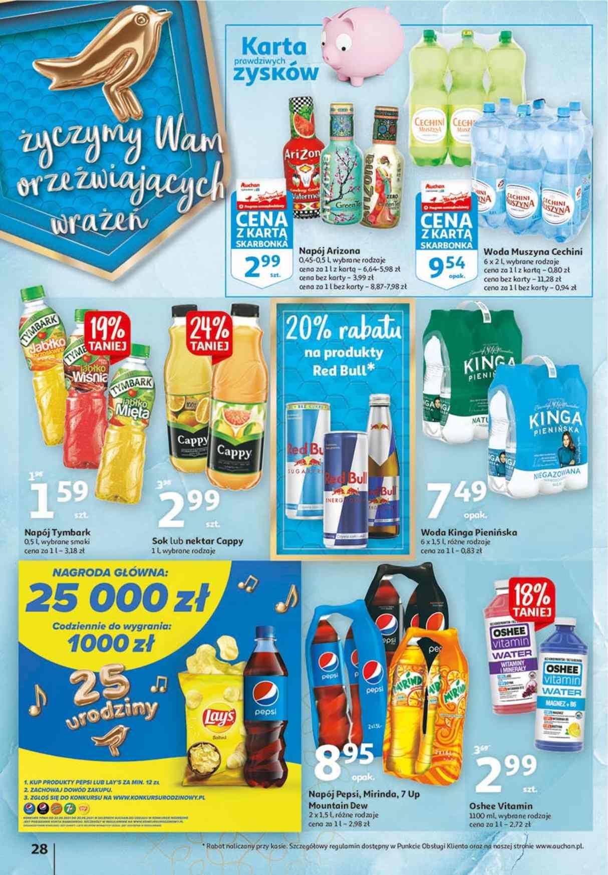 Gazetka promocyjna Auchan str. 28