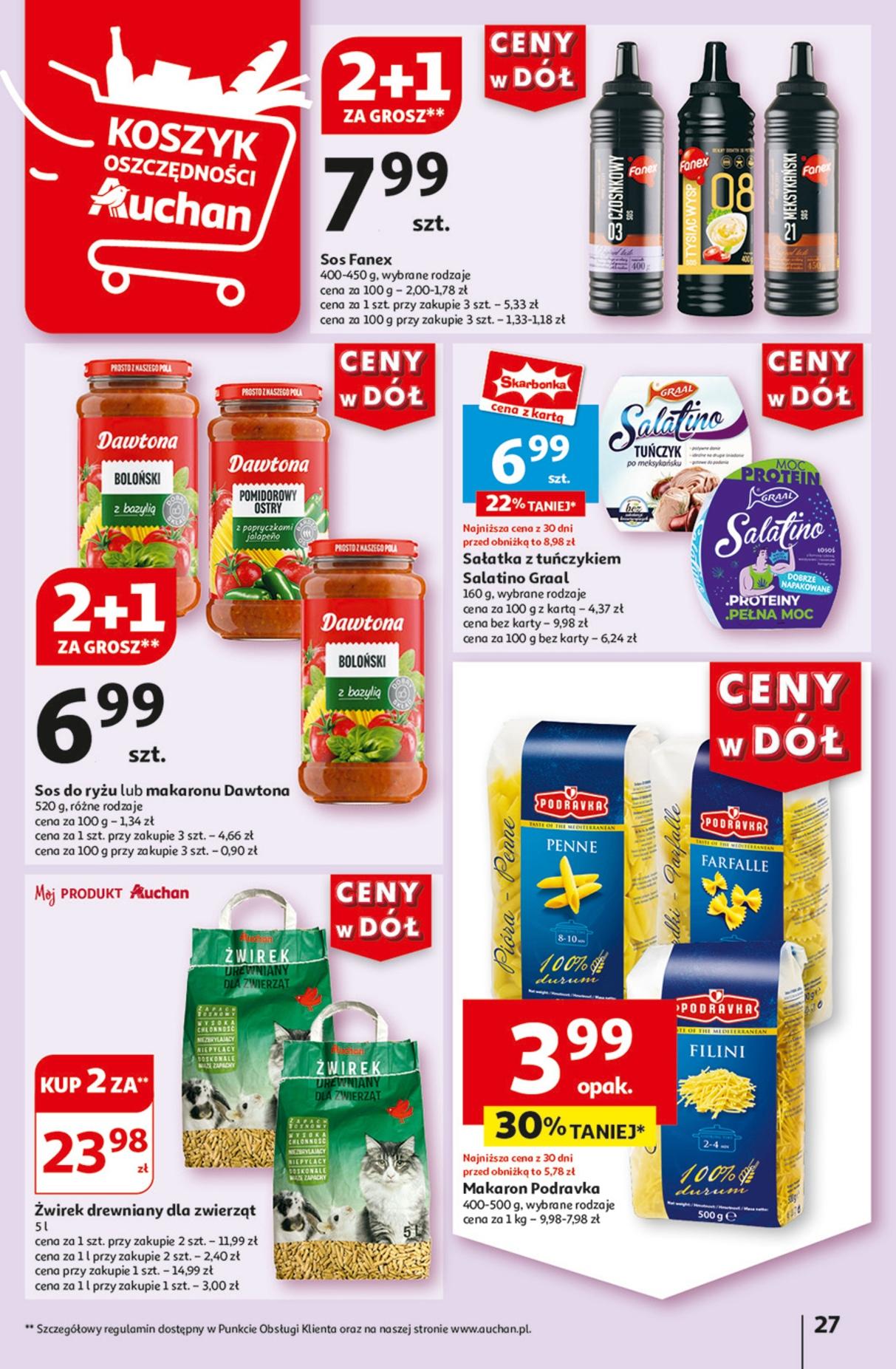 Gazetka promocyjna Auchan str. 27