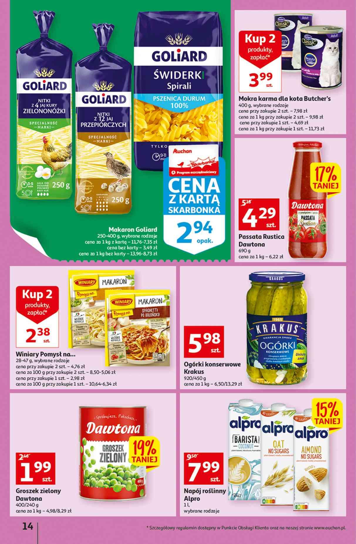 Gazetka promocyjna Auchan str. 14