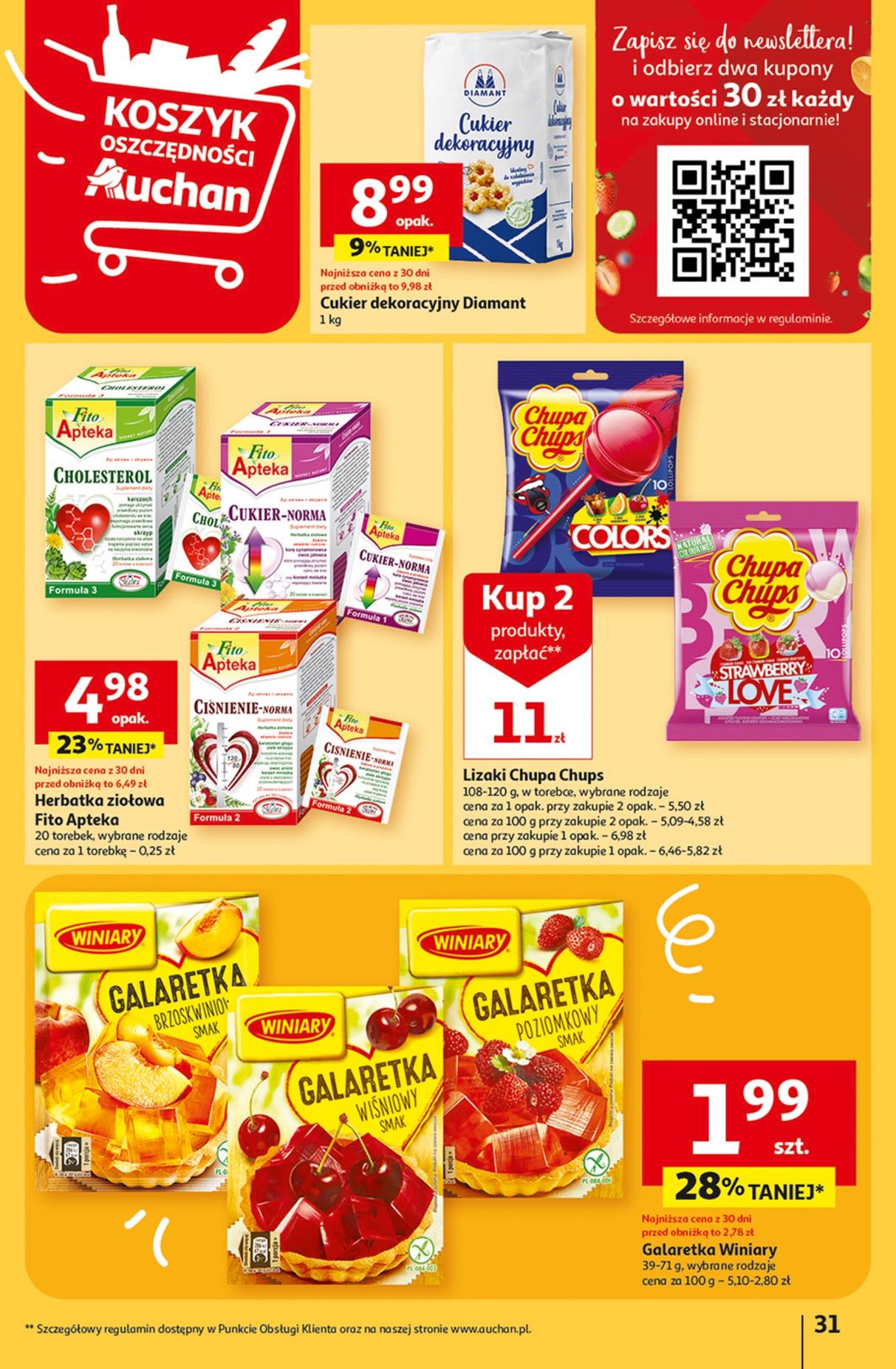 Gazetka promocyjna Auchan str. 31