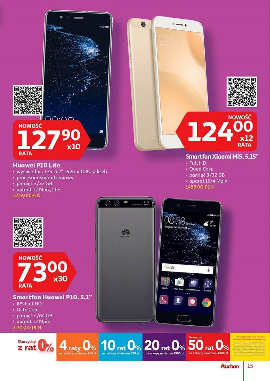 Gazetka promocyjna Auchan str. 15