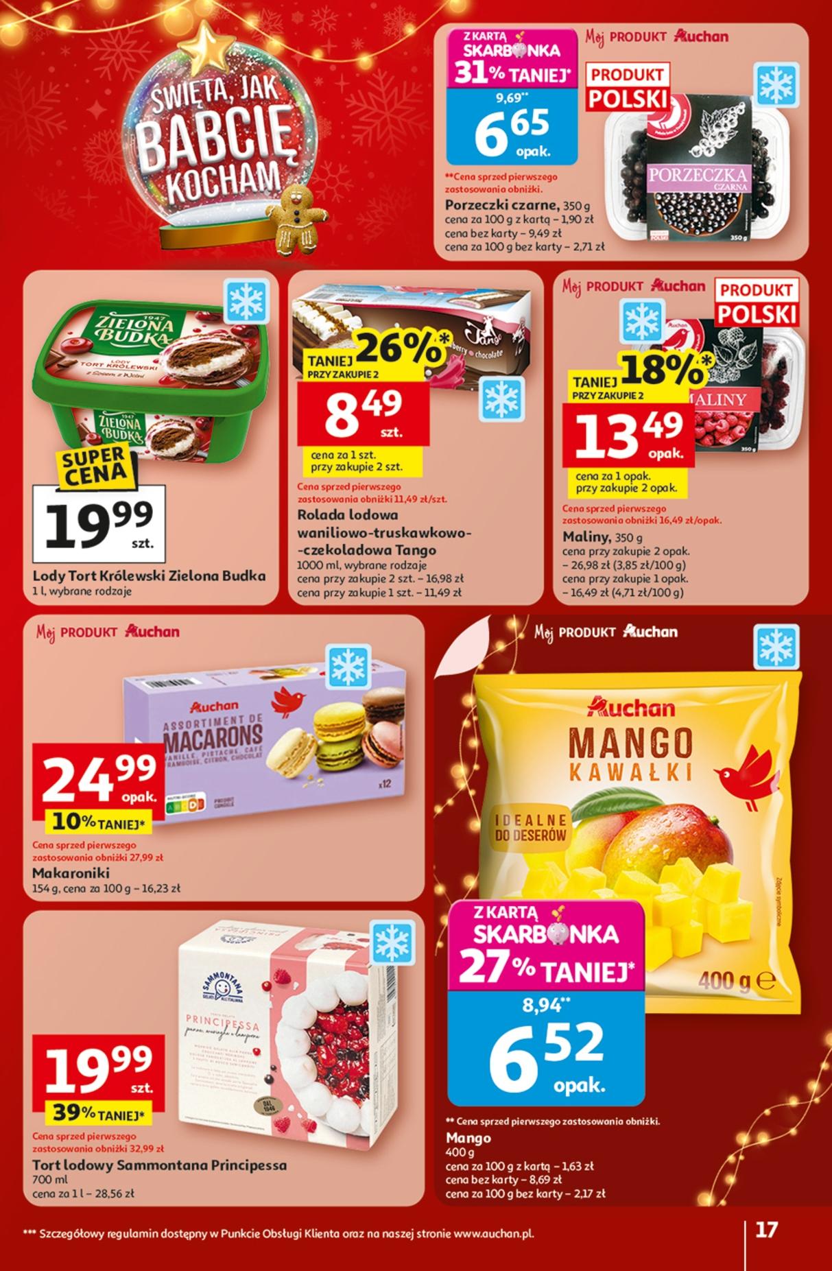 Gazetka promocyjna Auchan str. 17