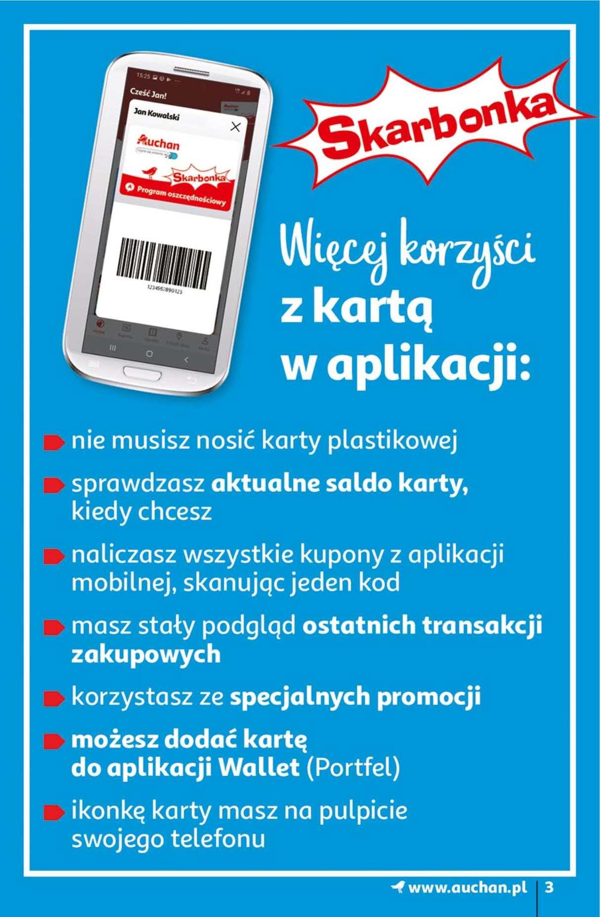 Gazetka promocyjna Auchan str. 3