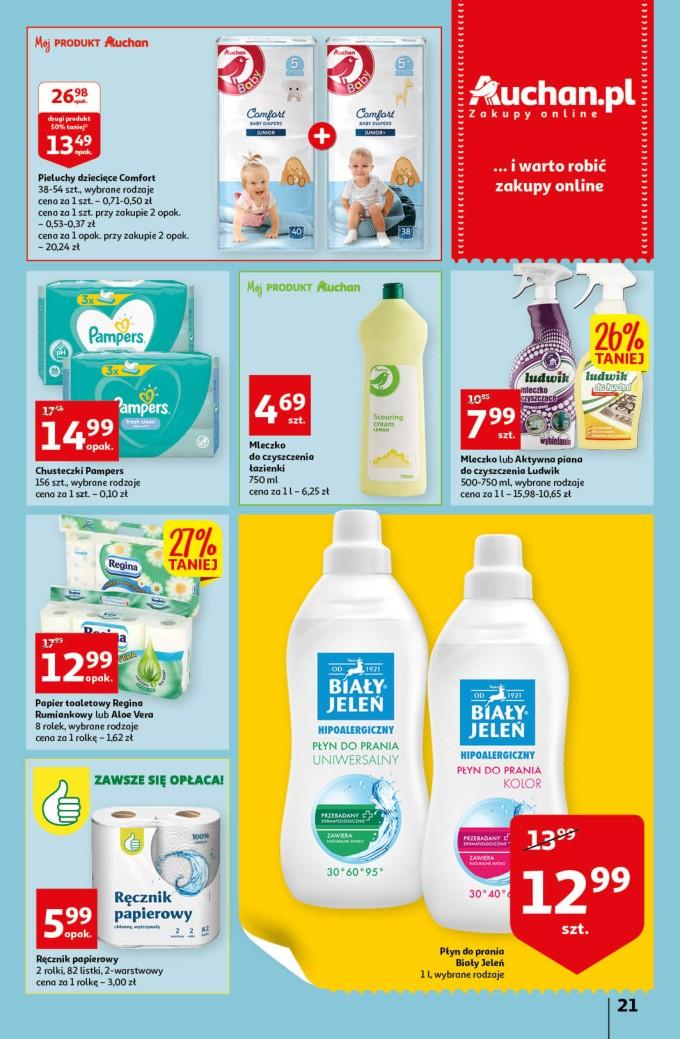 Gazetka promocyjna Auchan str. 21