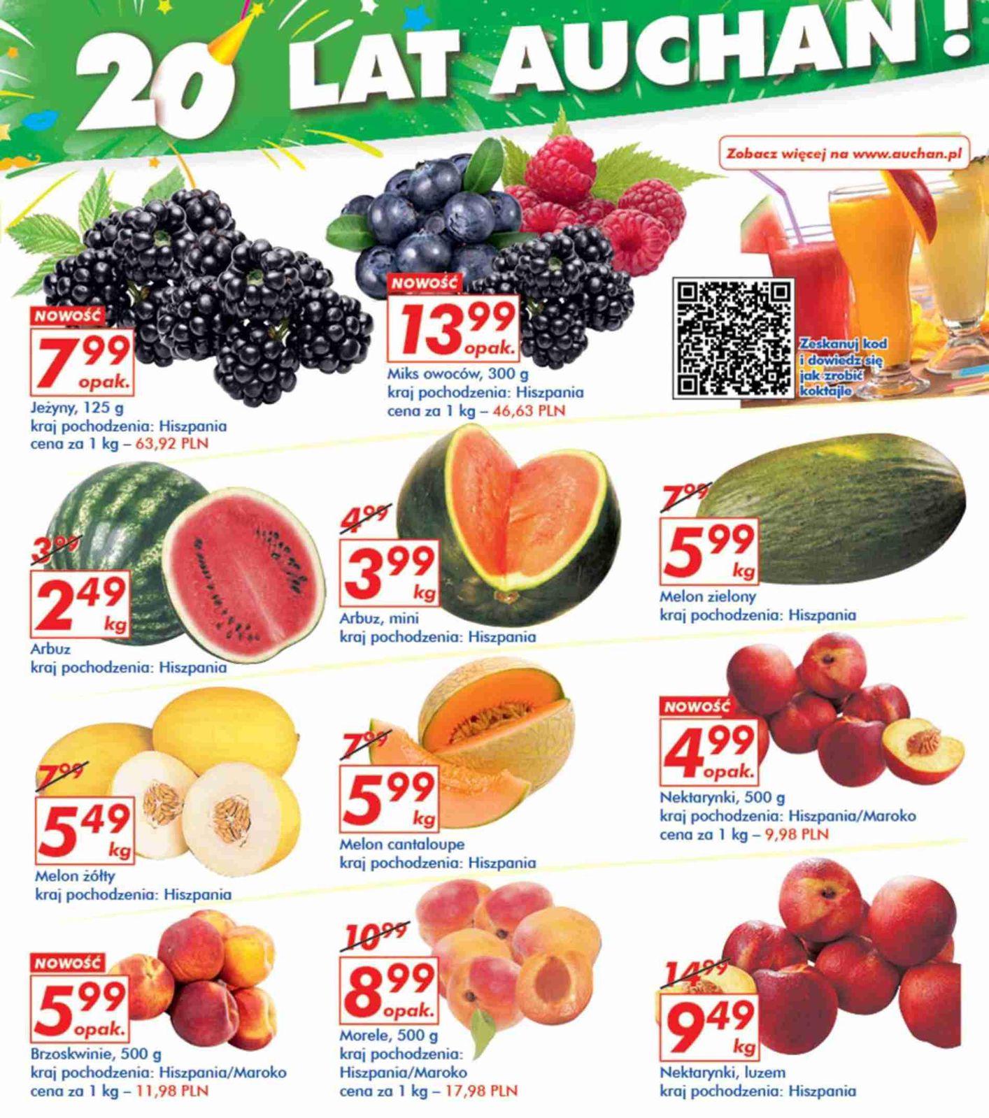 Gazetka promocyjna Auchan str. 3