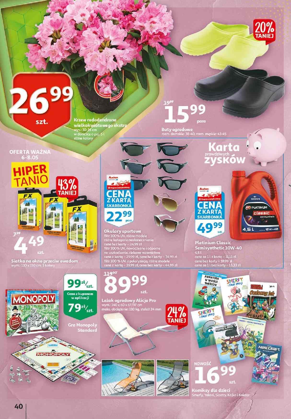Gazetka promocyjna Auchan str. 40