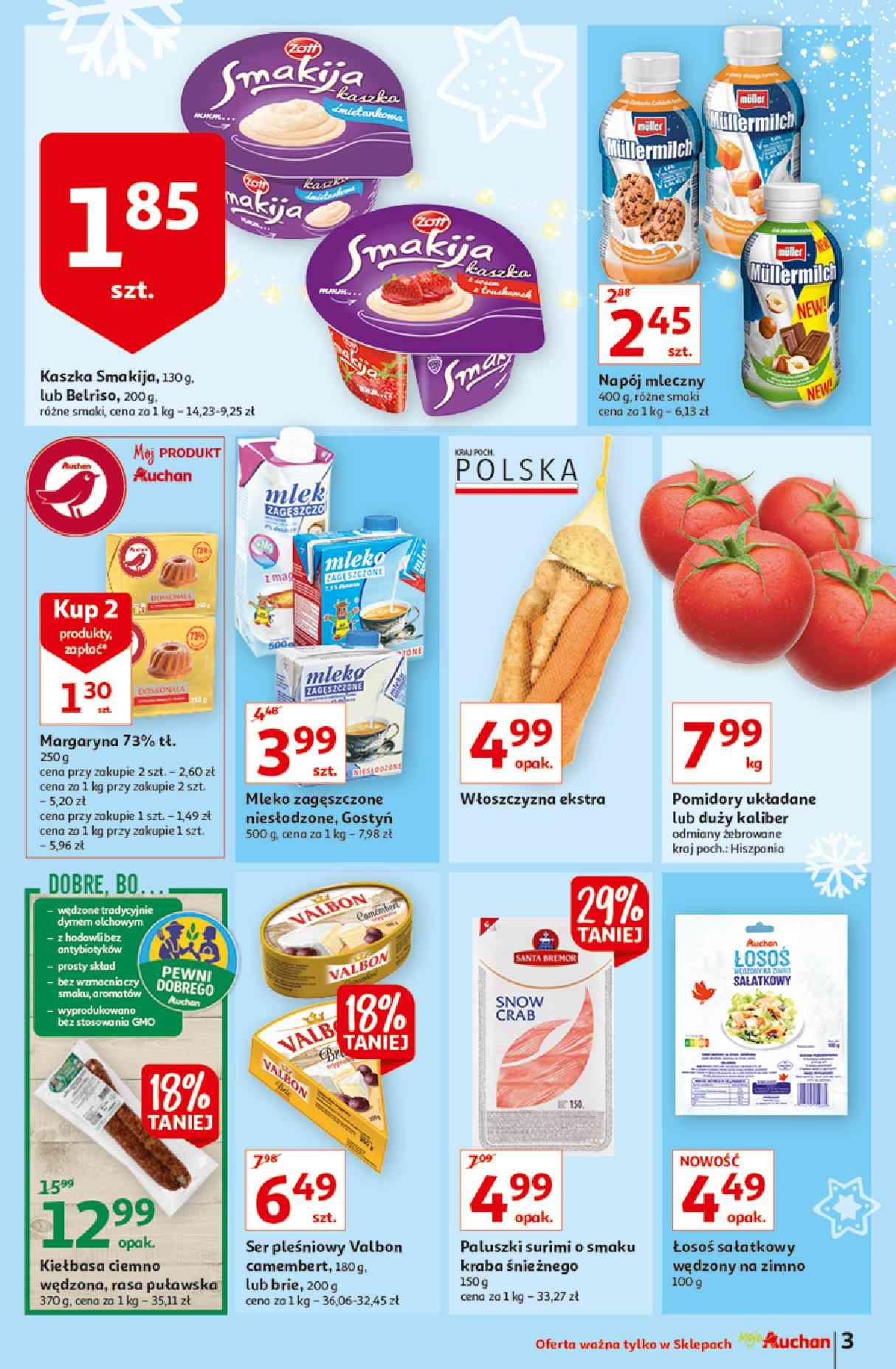 Gazetka promocyjna Auchan str. 3