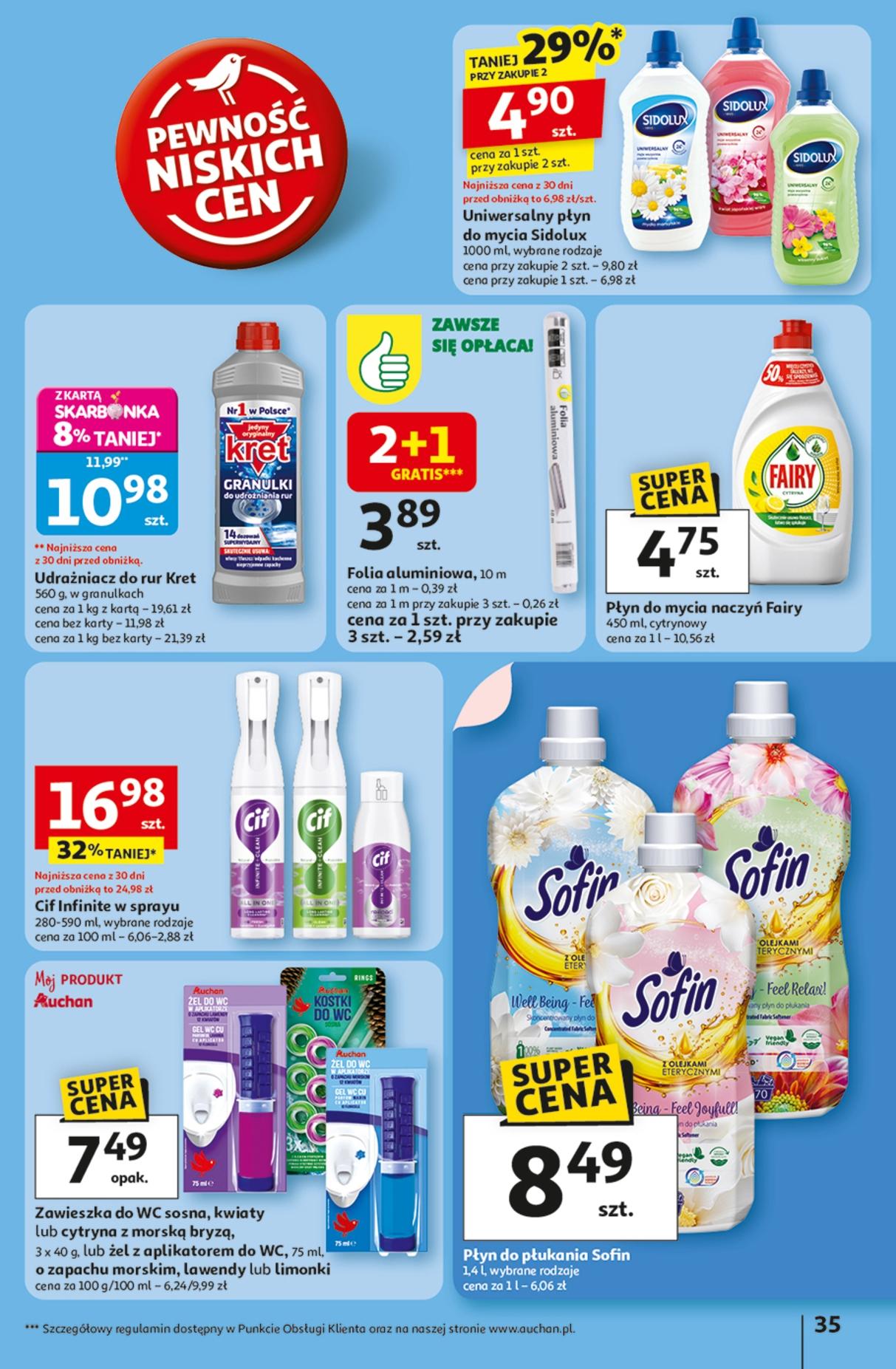 Gazetka promocyjna Auchan str. 35