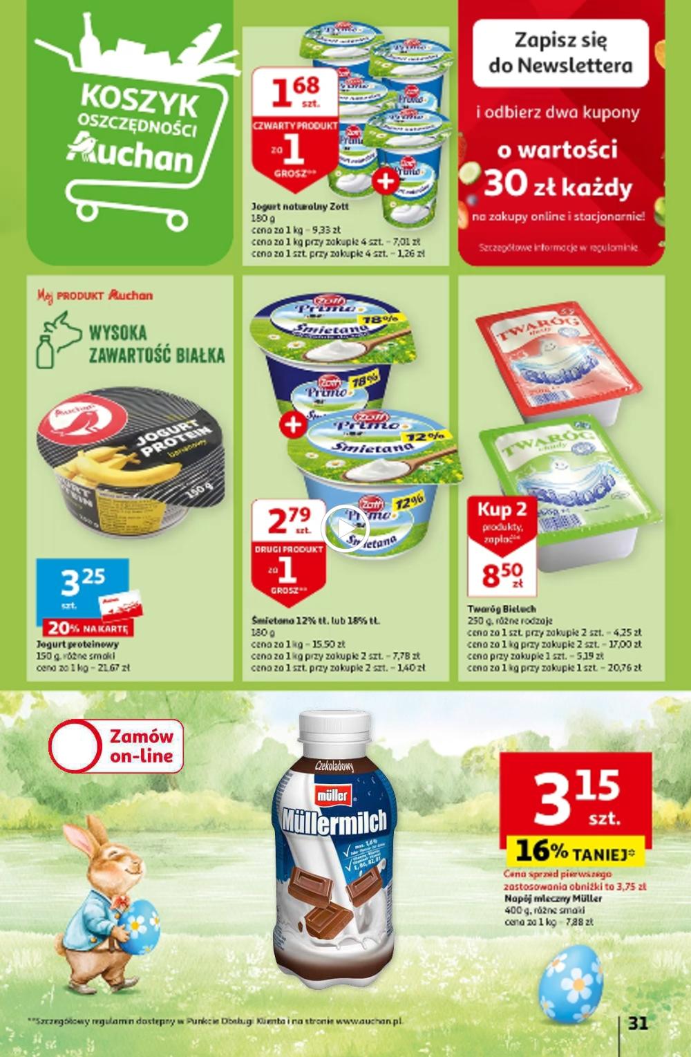 Gazetka promocyjna Auchan str. 31