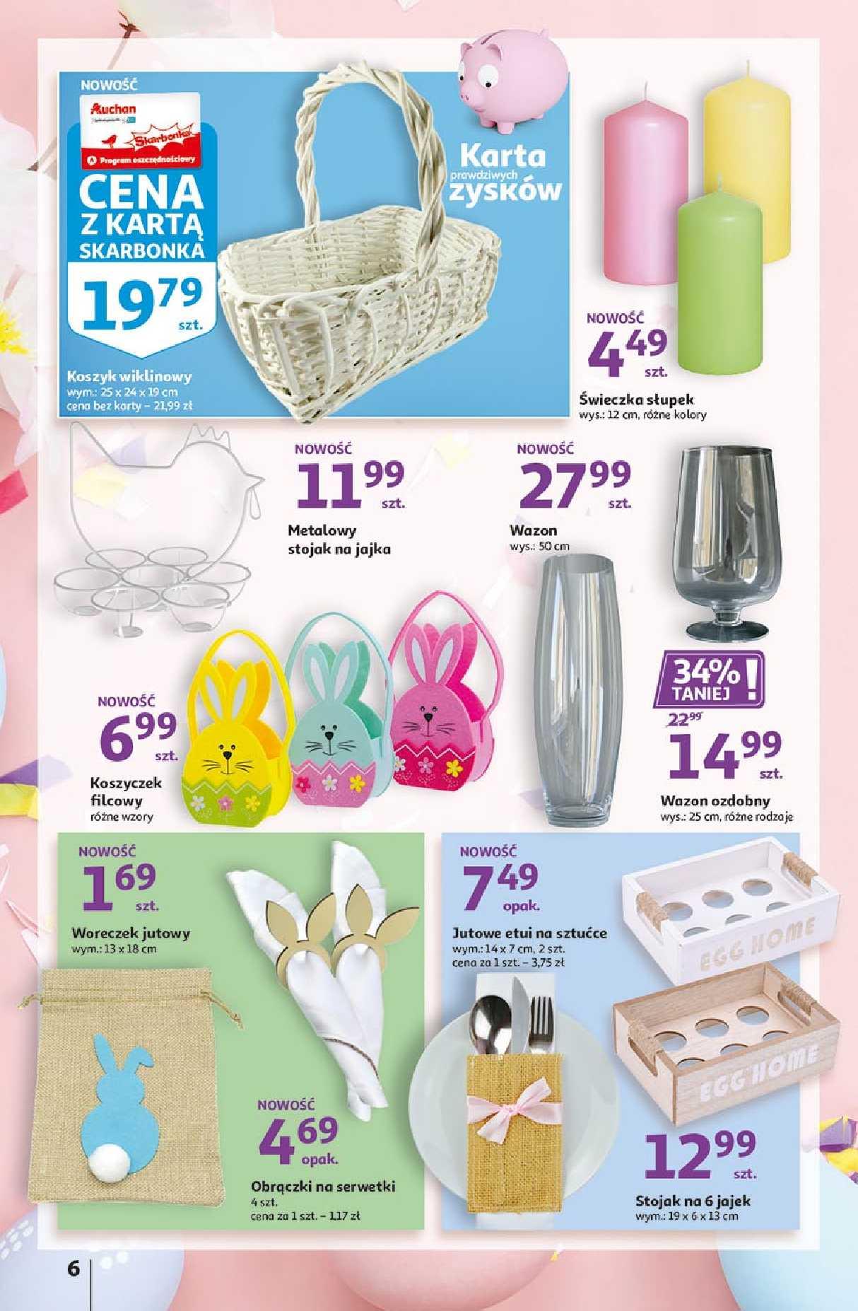 Gazetka promocyjna Auchan str. 6