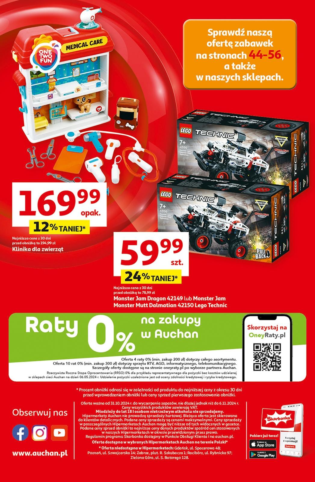 Gazetka promocyjna Auchan str. 64