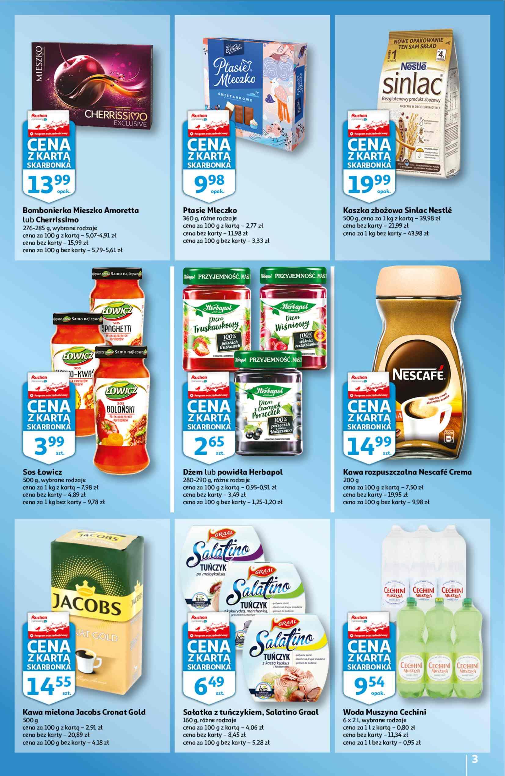 Gazetka promocyjna Auchan str. 3