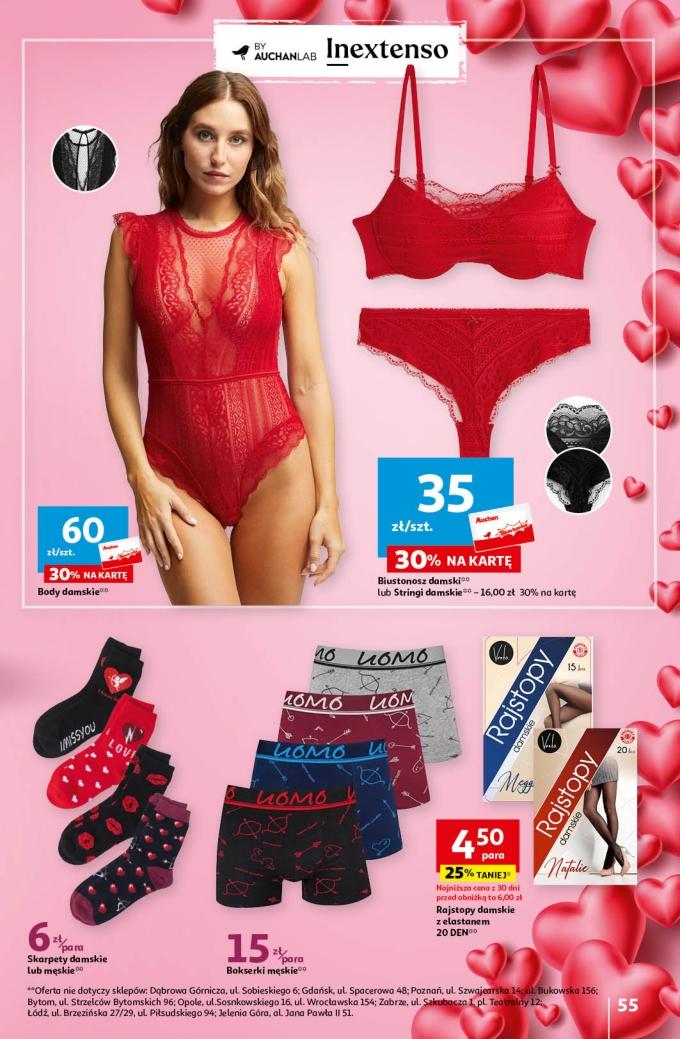 Gazetka promocyjna Auchan str. 55