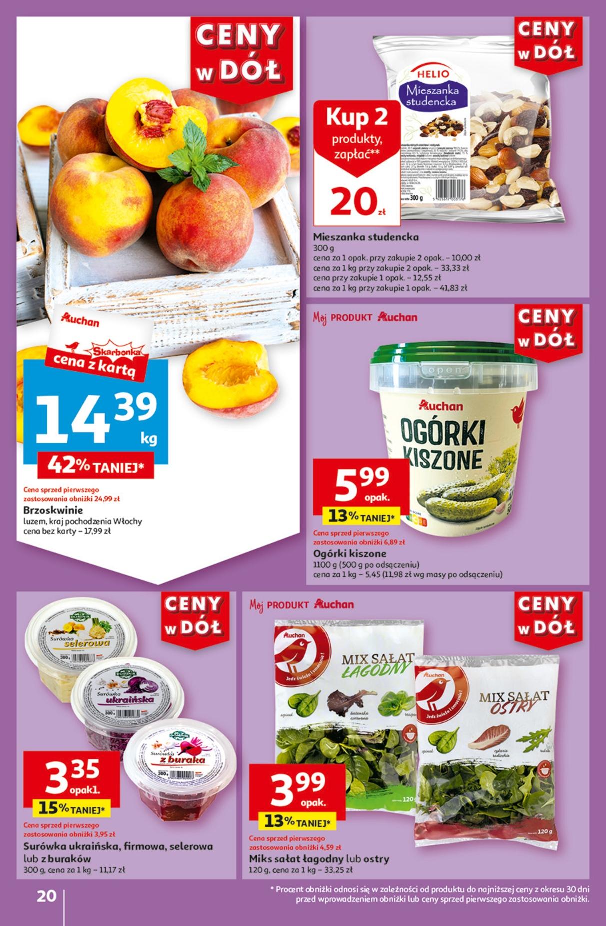 Gazetka promocyjna Auchan str. 20